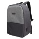 Rucsac BESTLIFE Travel Safe - gri/gri inchis - laptop 16 inch, charge pentru USB si TypeC conectori