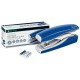 Capsator metalic Leitz Softpress NeXXt Series, 30 coli, 200 capse Softpress incluse, albastru