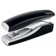 Capsator metalic Leitz Softpress NeXXt Series, 30 coli, 200 capse Softpress incluse, negru