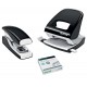 Capsator metalic Leitz Softpress NeXXt Series, 30 coli, 200 capse Softpress incluse, negru