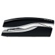 Capsator metalic Leitz Softpress NeXXt Series, 30 coli, 200 capse Softpress incluse, negru
