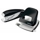 Capsator metalic LEITZ WOW 5502 NeXXt Series, 30 coli, 200 capse P3 incluse, negru
