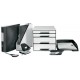Capsator metalic LEITZ WOW 5502 NeXXt Series, 30 coli, 200 capse P3 incluse, negru