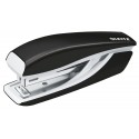 Capsator metalic LEITZ WOW 5528 MINI NeXXt Series, 10 coli, 1000 capse P2 incluse, negru
