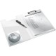 Clipboard LEITZ WOW, dublu, polyfoam, A4, 100 coli, galben