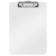 Clipboard LEITZ WOW, simplu, PS, A4, 100 coli, alb