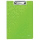 Clipboard LEITZ WOW, dublu, polyfoam, A4, 100 coli, verde