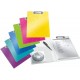 Clipboard LEITZ WOW, dublu, polyfoam, A4, 100 coli, verde