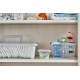 Cutie plastic pt alimente, cu manere si capac, 29x20x8cm, NANOBOX - capacitate 3.1L