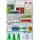 Cutie plastic pt alimente, cu manere si capac, 19.5x15x 8cm, 2 buc/set, NANOBOX - capacitate 1.15L