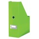 Suport vertical LEITZ WOW Click & Store, pentru documente, carton laminat, A4, verde