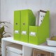 Suport vertical LEITZ WOW Click & Store, pentru documente, carton laminat, A4, verde