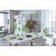 Cutie depozitare LEITZ WOW Click & Store, carton laminat, Cub, mare, verde