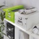 Cutie depozitare LEITZ WOW Click & Store, carton laminat, medie, verde