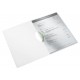 Dosar cu clip LEITZ WOW ColorClip, PP, A4, 30 coli, verde