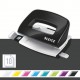 Perforator metalic LEITZ WOW 5060 MINI NeXXt Series, 10 coli, negru