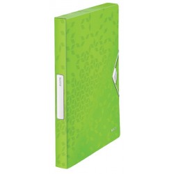 Mapa Jumbo LEITZ WOW, PP, A4, 250 coli, verde