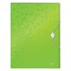 Mapa Jumbo LEITZ WOW, PP, A4, 250 coli, verde