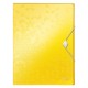 Mapa Jumbo LEITZ WOW, PP, A4, 250 coli, galben
