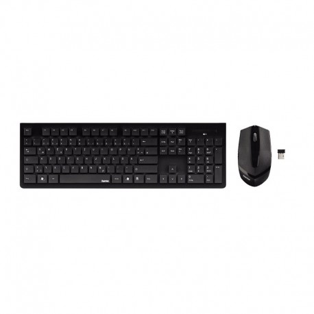 Kit tastatura+mouse wireless Hama RF2300