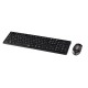 Kit tastatura+mouse wireless Hama RF2300