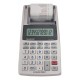 Calculator cu banda, 12 digits, SHARP EL-1611V - alb