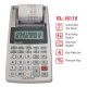 Calculator cu banda, 12 digits, SHARP EL-1611V - alb