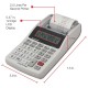 Calculator cu banda, 12 digits, SHARP EL-1611V - alb