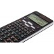 Calculator stiintific, 16 digits, 640 functiuni, 161x80x15 mm, dual power, SHARP EL-W506TBSL - argin