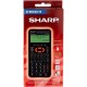 Calculator stiintific, 16 digits, 335 functiuni, 168x80x14 mm, dual power, SHARP EL-W531XGYR -