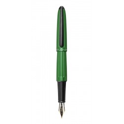 DIPLOMAT Aero green - stilou cu penita M, aurita 14kt. - limited edition