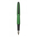 DIPLOMAT Aero green - stilou cu penita M, aurita 14kt. - limited edition