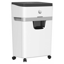 Distrugator de documente HP OneShred 12MC - 12 coli, micro cut (2 x 15mm), nivel securitate 5