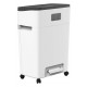 Distrugator de documente HP OneShred 12MC - 12 coli, micro cut (2 x 15mm), nivel securitate 5