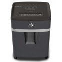 Distrugator de documente HP Pro Shredder 12MC - 12 coli, micro cut (2 x 15mm), nivel securitate 5