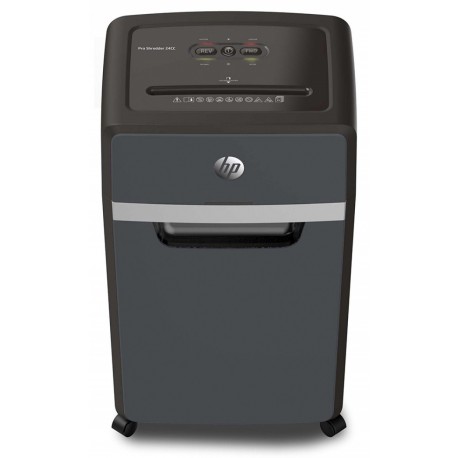 Distrugator de documente HP Pro Shredder 24CC - 24 coli, cross cut (4 x 35mm), nivel securitate 4
