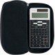 Husa calculator stiintific, BESTLIFE CC26L, 195 x 100 x 35mm, hard case PU/catifea neagra, cu fermoa