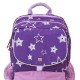 Ghiozdan scoala Hansen LEGO Core Line - design Stars - violet