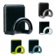 Agatatoare metalica pentru haine, fixare cu magnet, UNILUX Fil - neagra