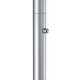 Lampa de podea cu picior, cu LED, cu brat articulat, UNILUX Varialux - gri metalizat