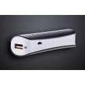 Baterie externa GRIXX Optimum - 2600mAh - neagra