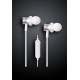 Casti GRIXX Optimum - cu bluetooth - albe