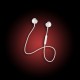 Casti GRIXX Optimum - cu bluetooth - albe