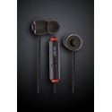 Casti GRIXX Optimum - cu microfon - negre