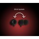 Casti GRIXX Optimum - cu microfon - negre