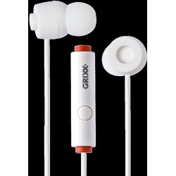 Casti GRIXX Optimum - cu microfon - albe