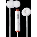 Casti GRIXX Optimum - cu microfon - albe