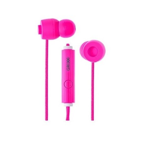 Casti GRIXX Optimum - cu microfon - roz