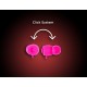 Casti GRIXX Optimum - cu microfon - roz