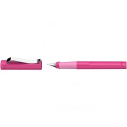 Stilou SCHNEIDER Base (tip M - medium) - corp roz
